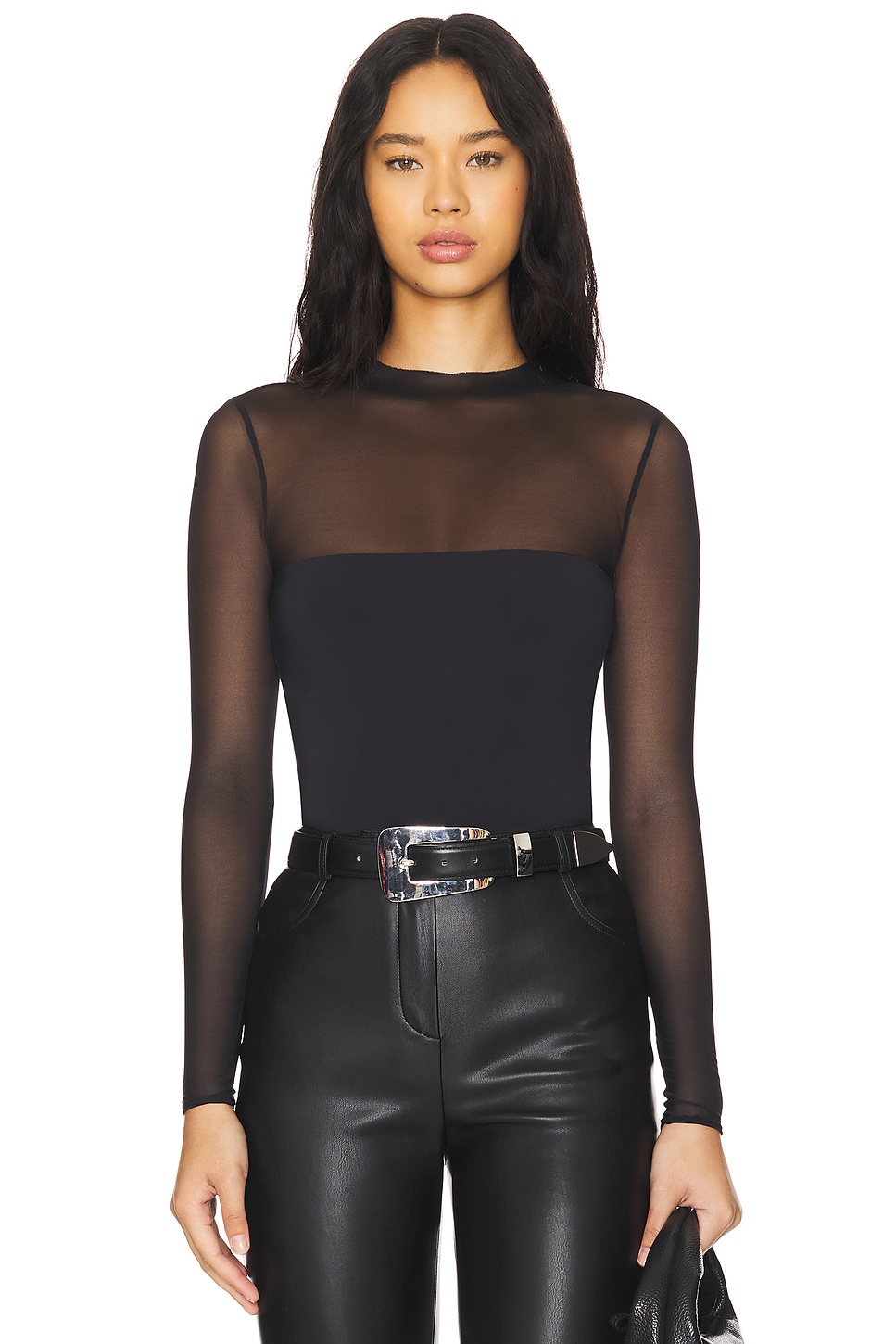 SER.O.YA Brandi Mesh Bodysuit