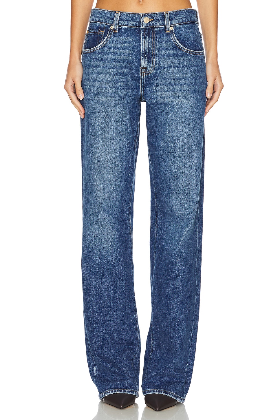 7 For All Mankind Tess Wide Leg