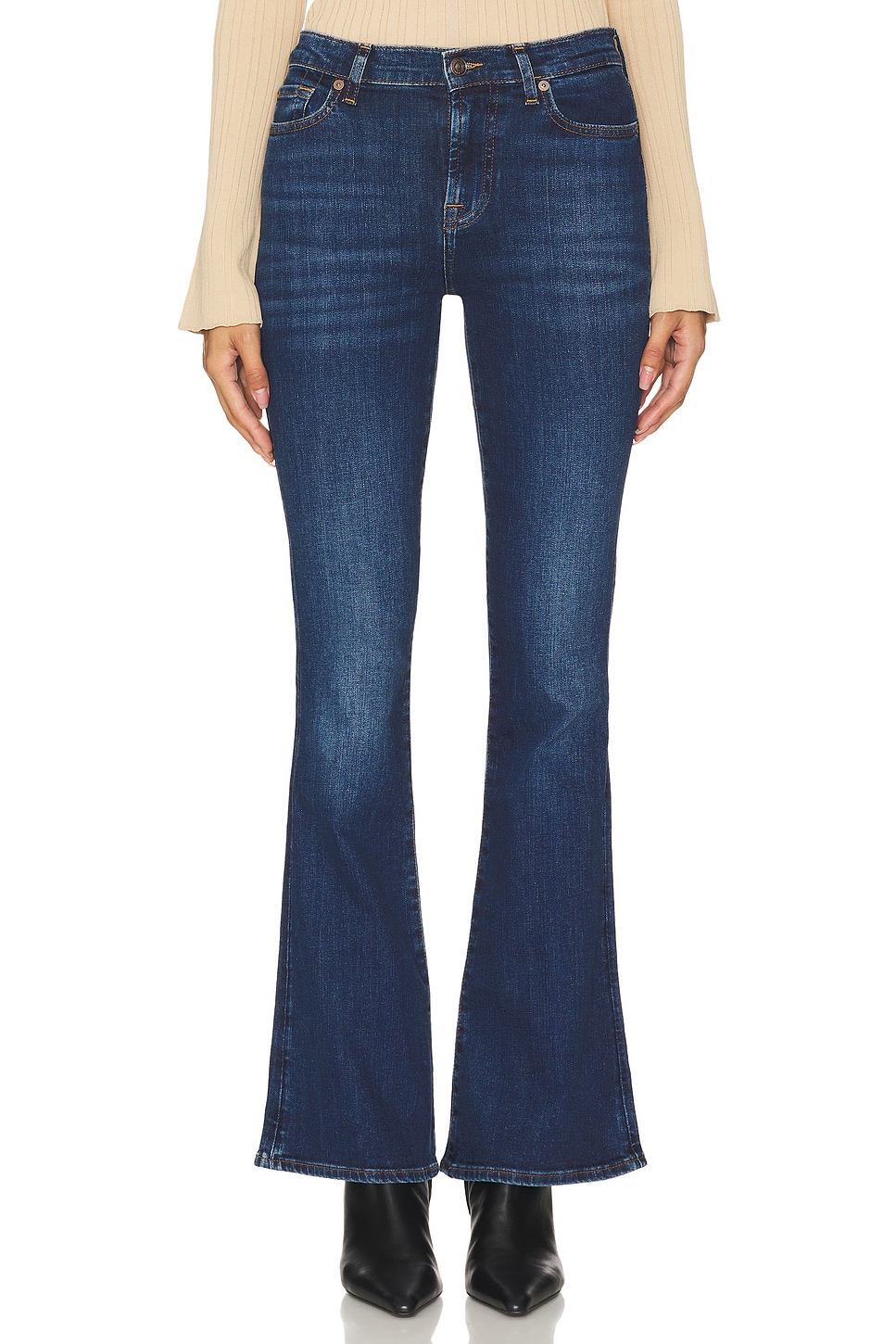 7 For All Mankind High Waisted Ali Flare Leg