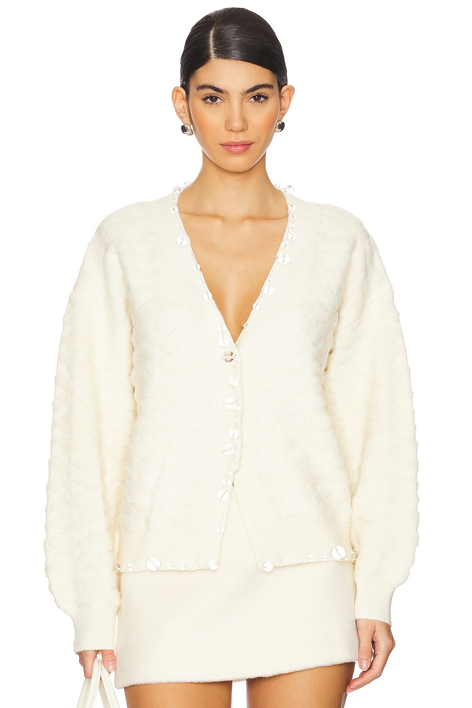 Susan Fang Beaded Cardigan