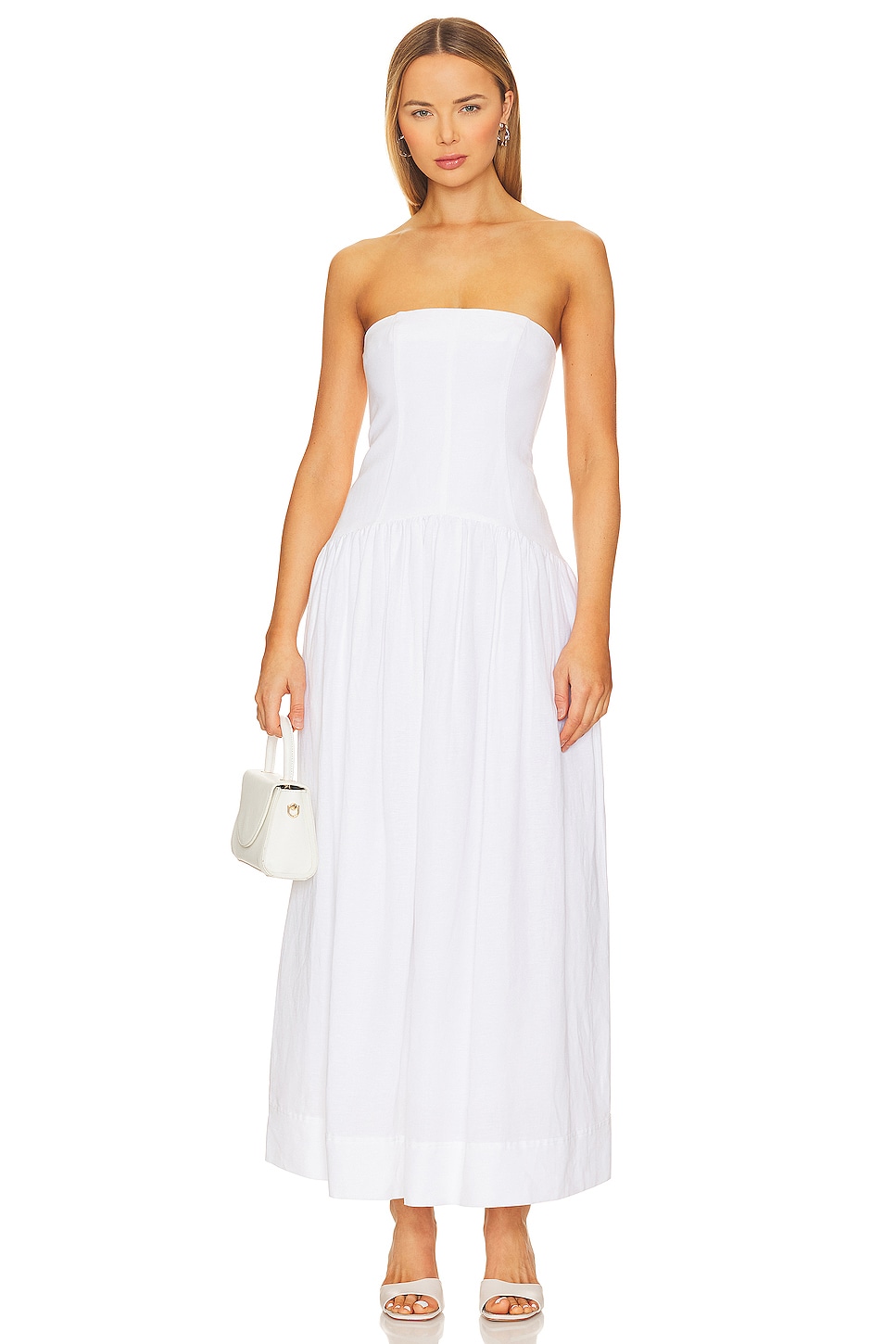 Shona Joy Blanc Maxi Dress