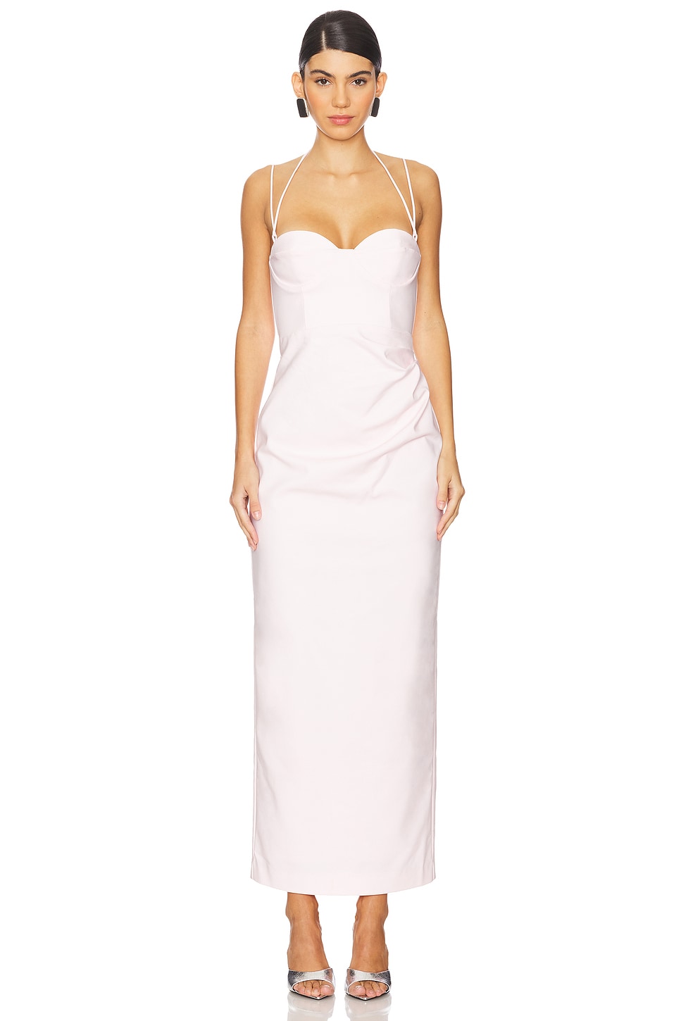 Shona Joy Lani Bustier Maxi Dress