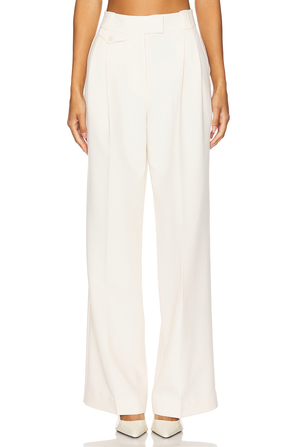 Shona Joy Irena High Waisted Tailored Pant