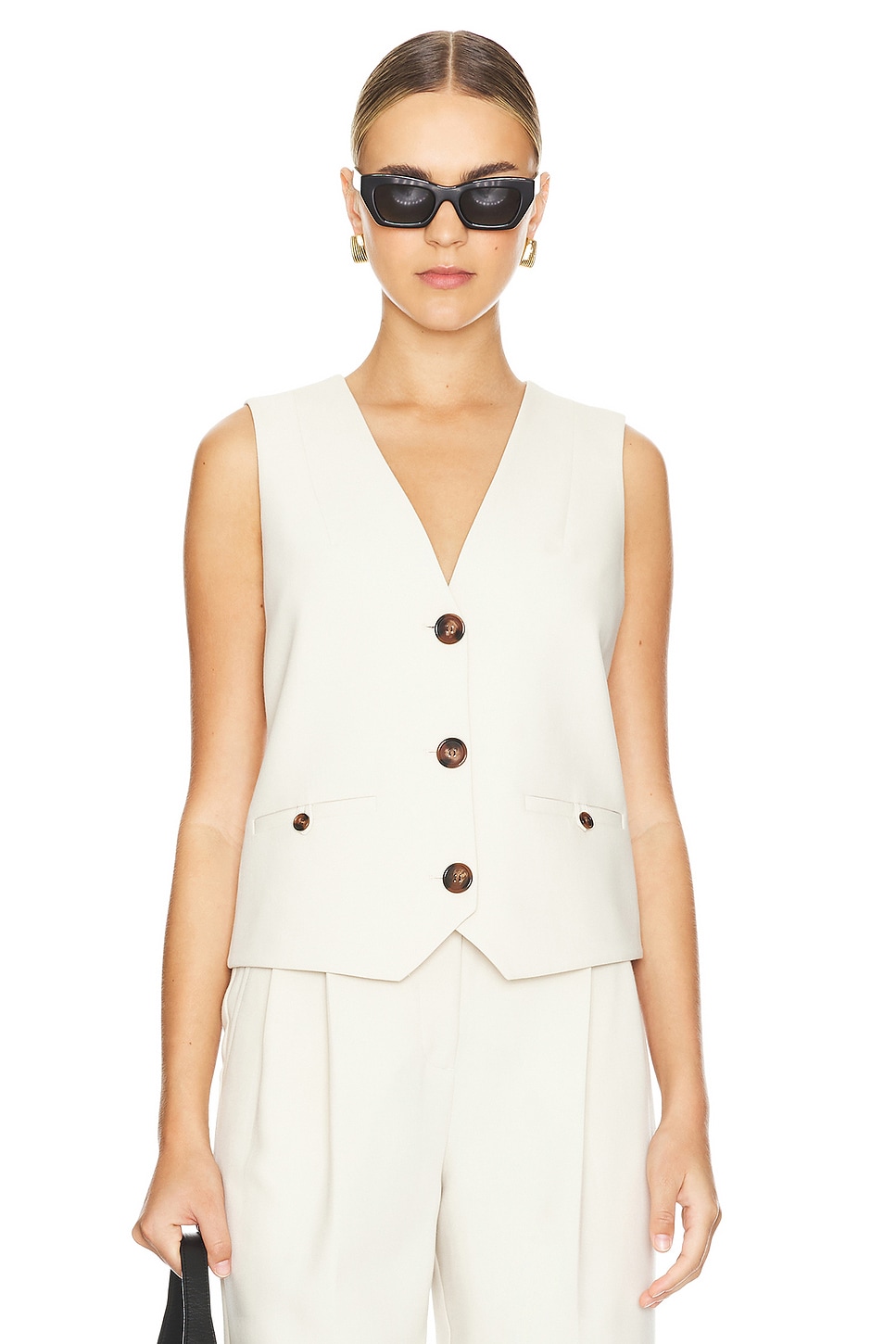 Shona Joy Irena Oversized Tailored Vest