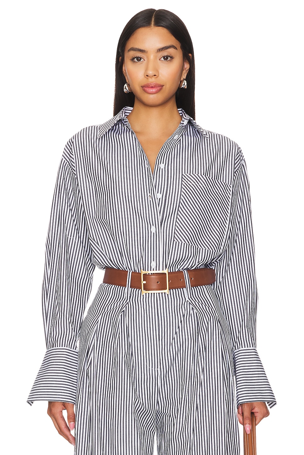 Shona Joy Jayde Oversized Shirt