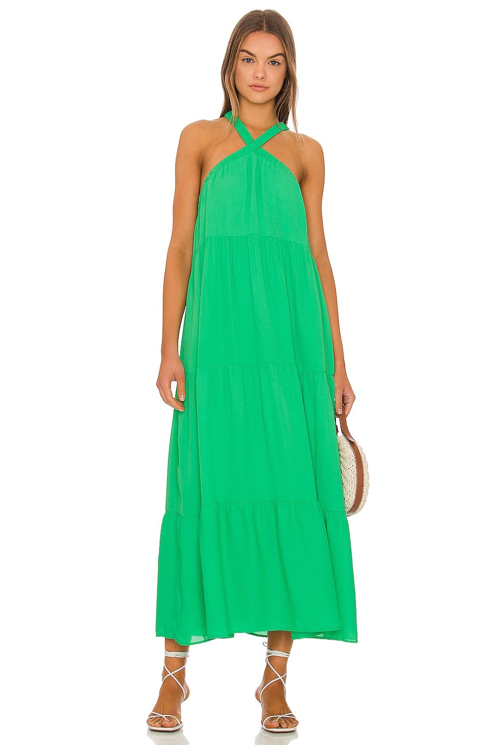 Show Me Your Mumu Hallie Halter Dress