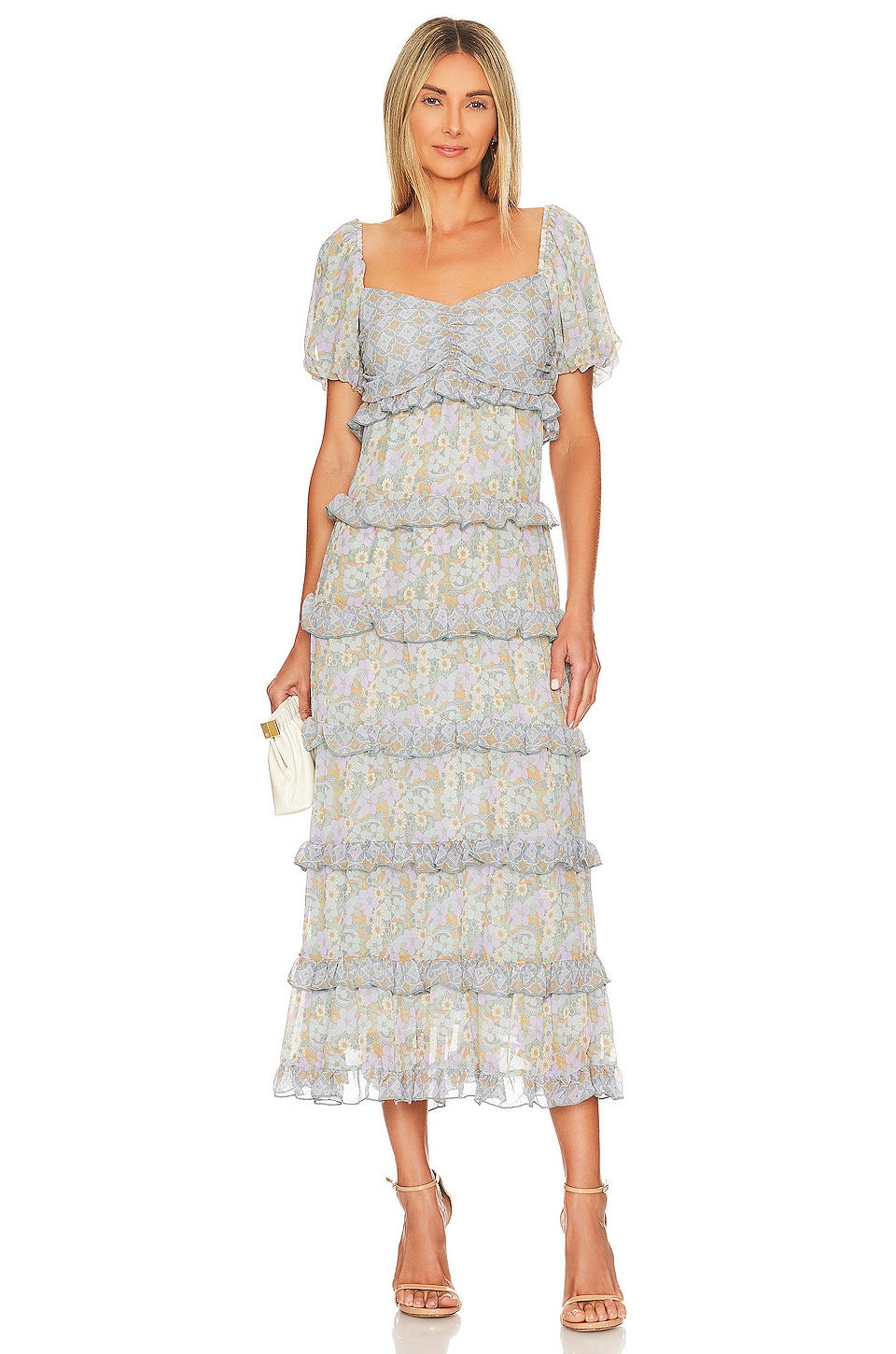 Show Me Your Mumu Colette Maxi Dress