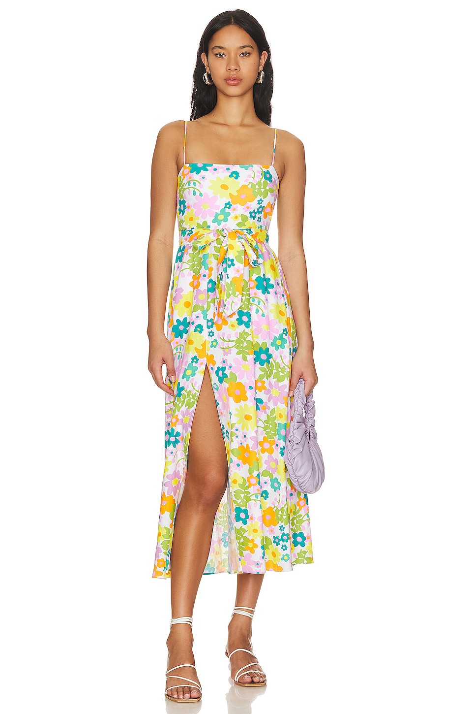 Show Me Your Mumu Amalfi Coast Midi Dress