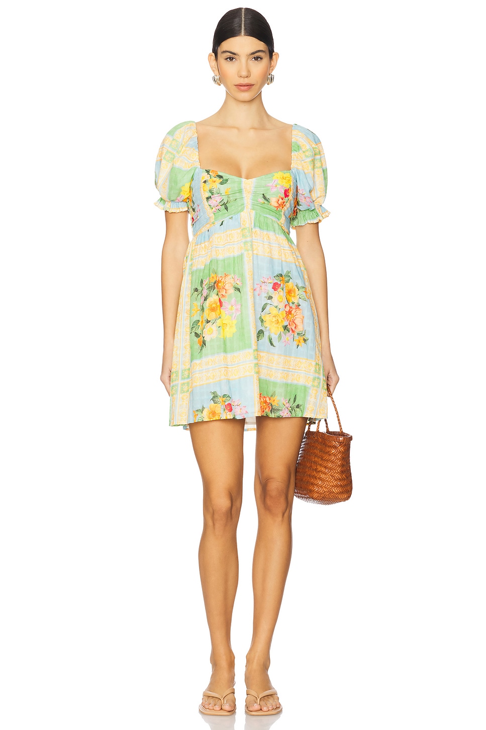 Show Me Your Mumu Annabelle Mini Dress