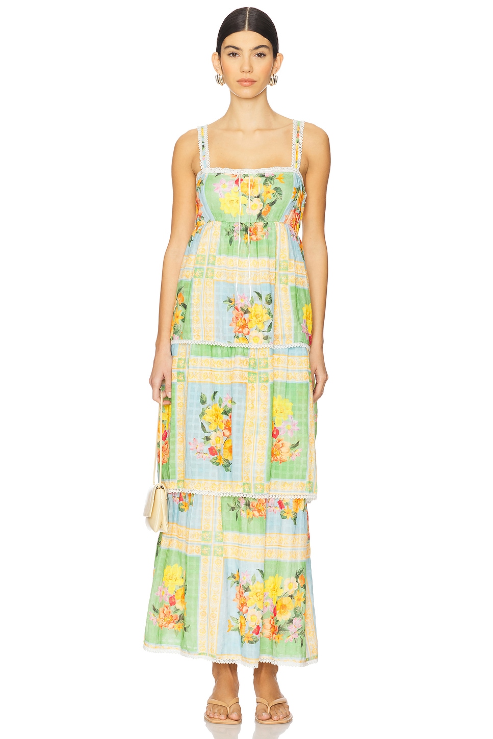 Show Me Your Mumu Peyton Midi Dress