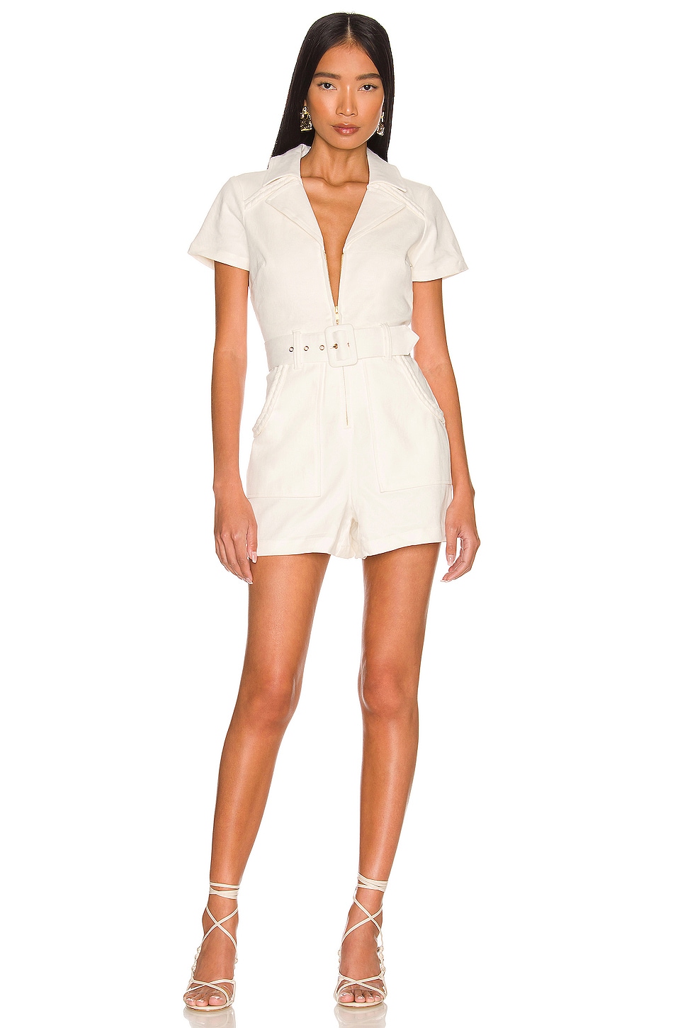 Show Me Your Mumu Outlaw Romper