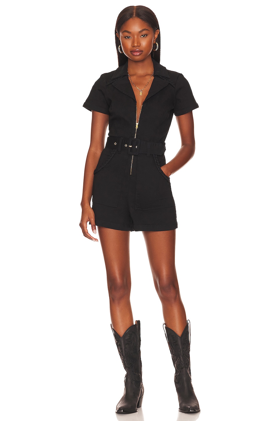 Show Me Your Mumu Outlaw Romper