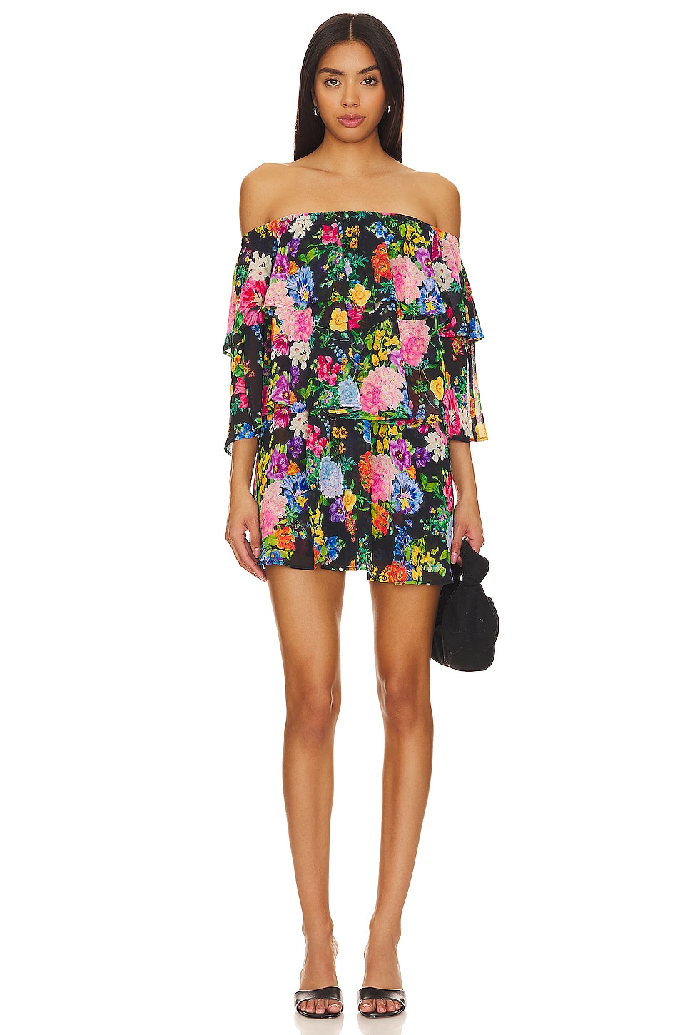 Show Me Your Mumu Triple Decker Romper