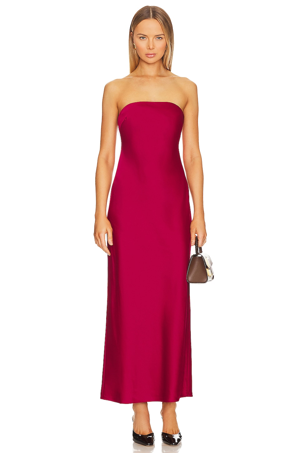 Significant Other Esme Strapless Maxi Dress