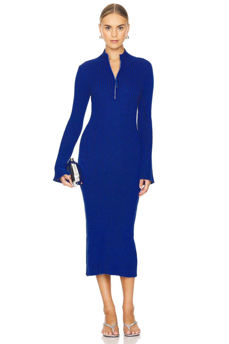 SIMONMILLER Zumi Textured Knit Dress