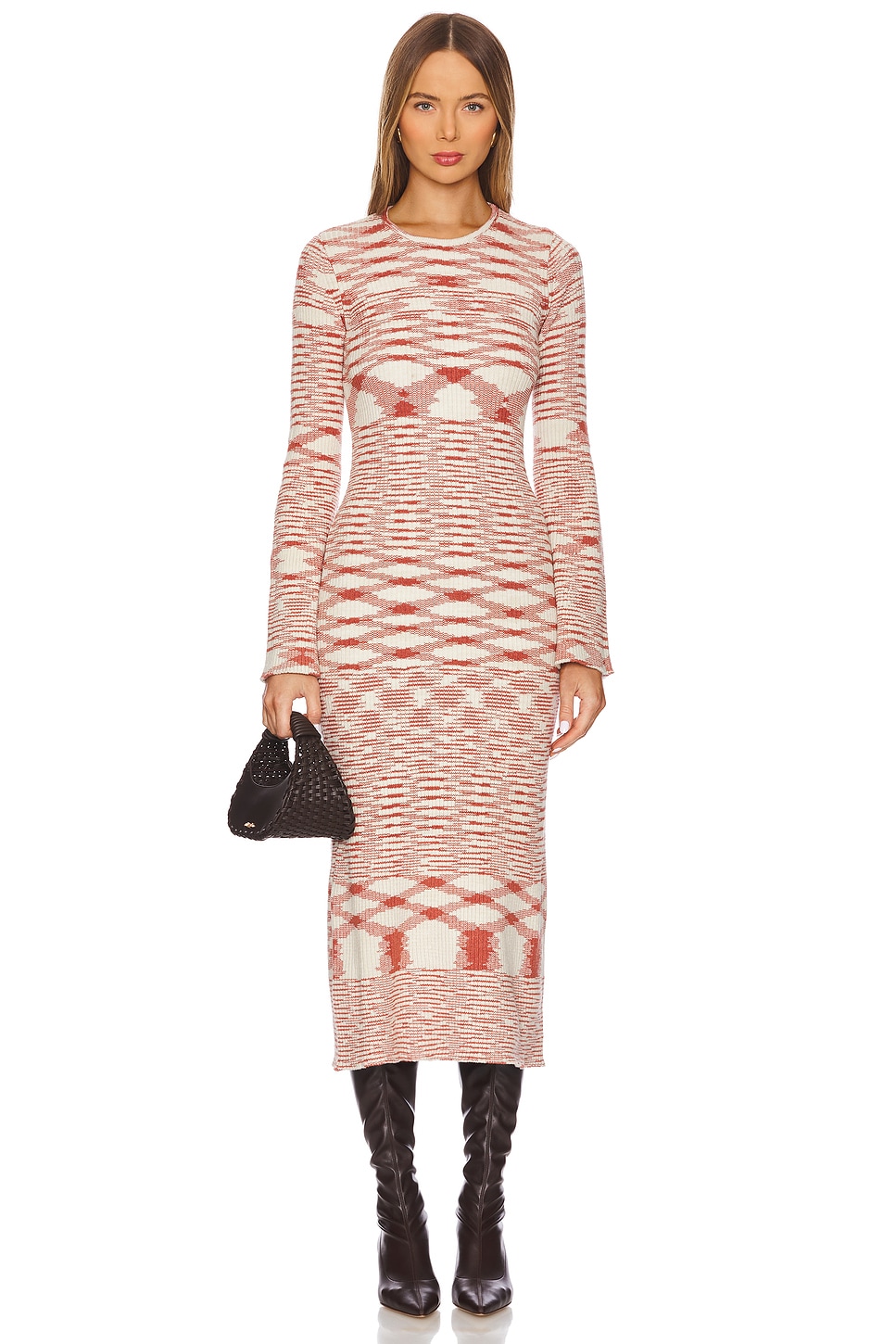 SIMONMILLER Axon Knit Dress