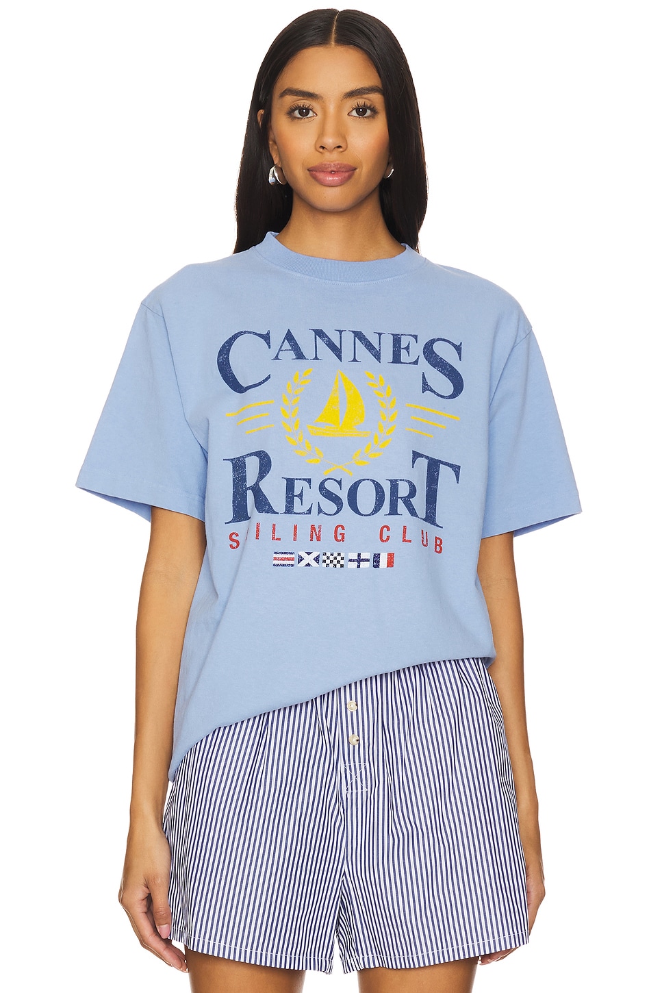 SIXTHREESEVEN Cannes Heavyweight Tee