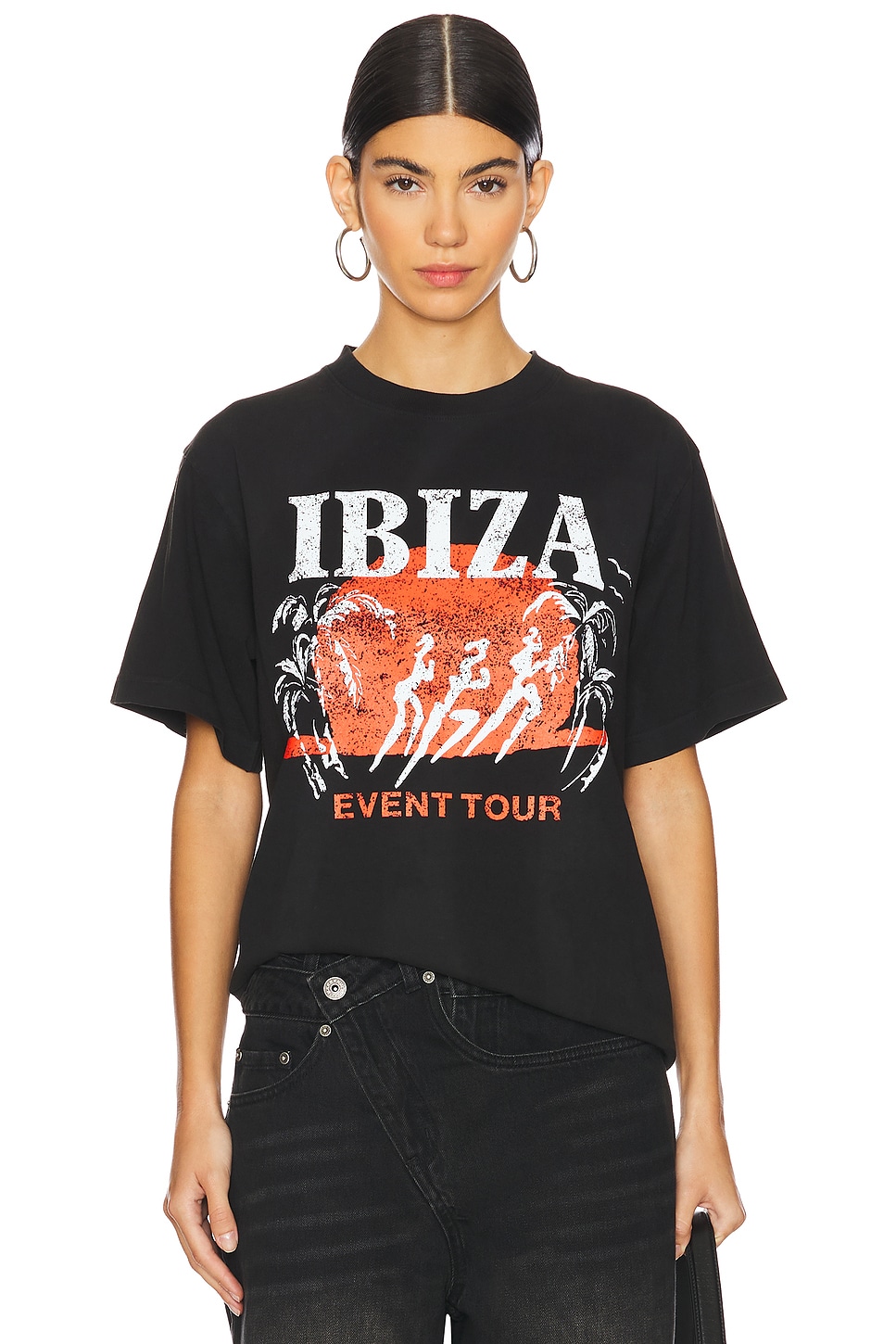 SIXTHREESEVEN Ibiza Tour Heavyweight Tee