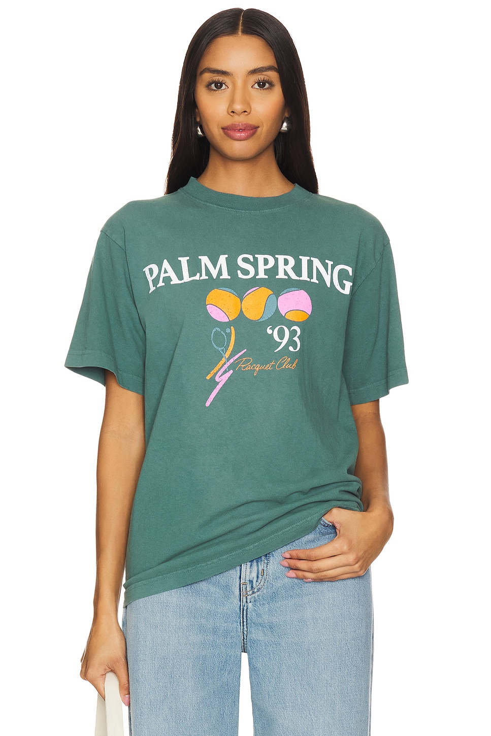 SIXTHREESEVEN Palm Springs Heavyweight Tee