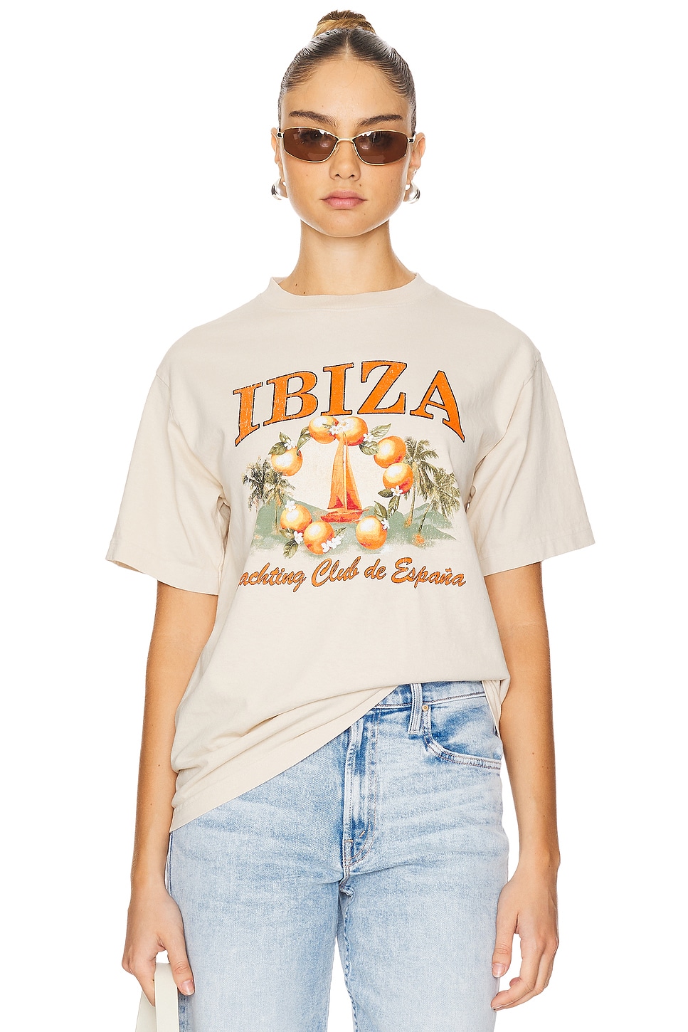 SIXTHREESEVEN Ibiza Heavyweight Tee