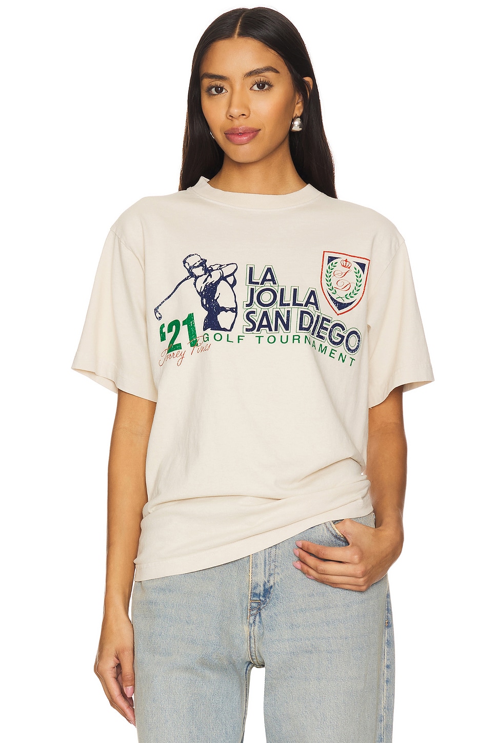 SIXTHREESEVEN Golf Heavyweight Tee