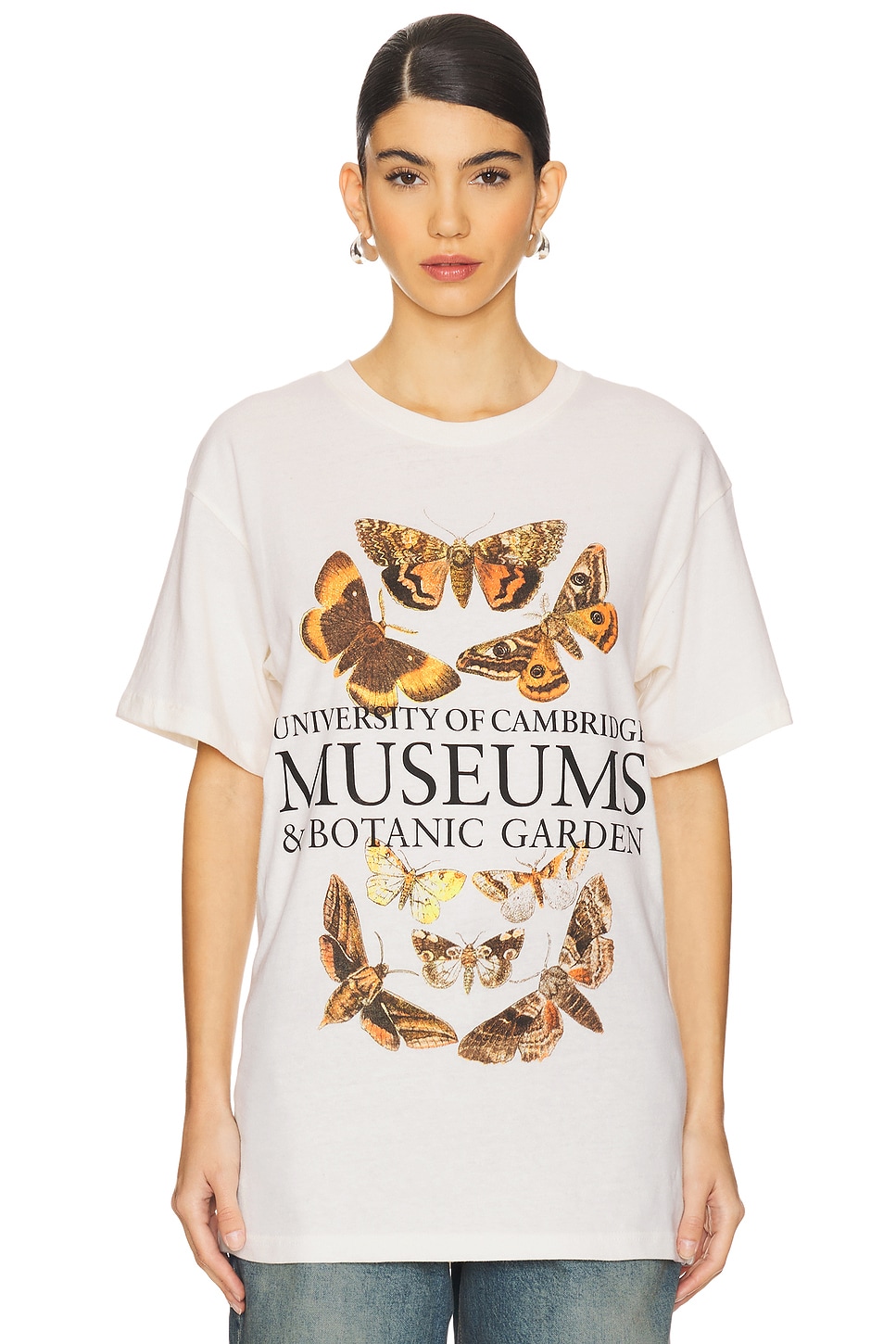 SIXTHREESEVEN Cambridge Museums Tee