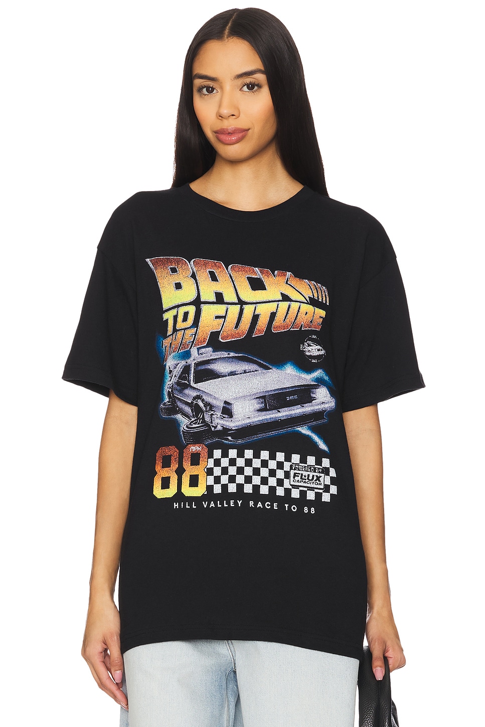 SIXTHREESEVEN Back To The Future Race To 88 Tee