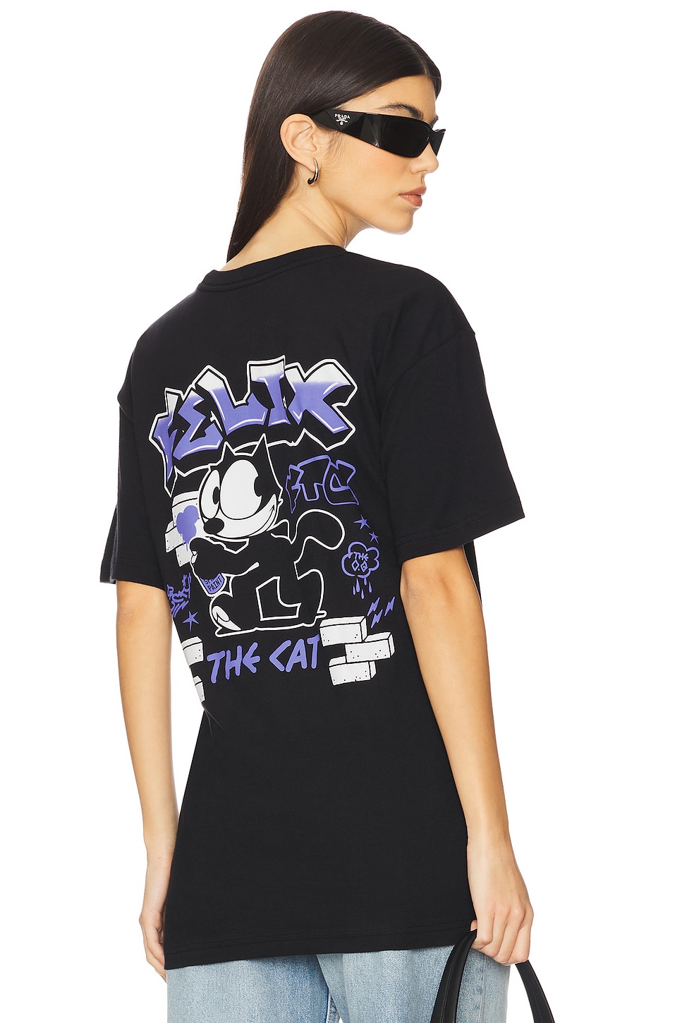 SIXTHREESEVEN Felix The Cat Graffiti Pop Tee