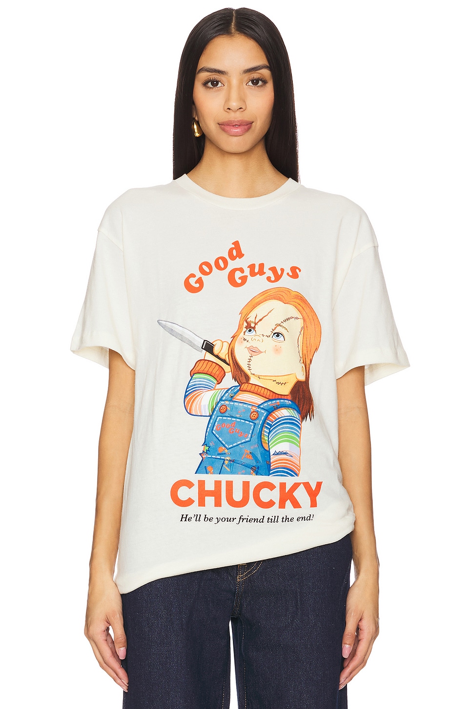 SIXTHREESEVEN Chucky Good Guys Tee