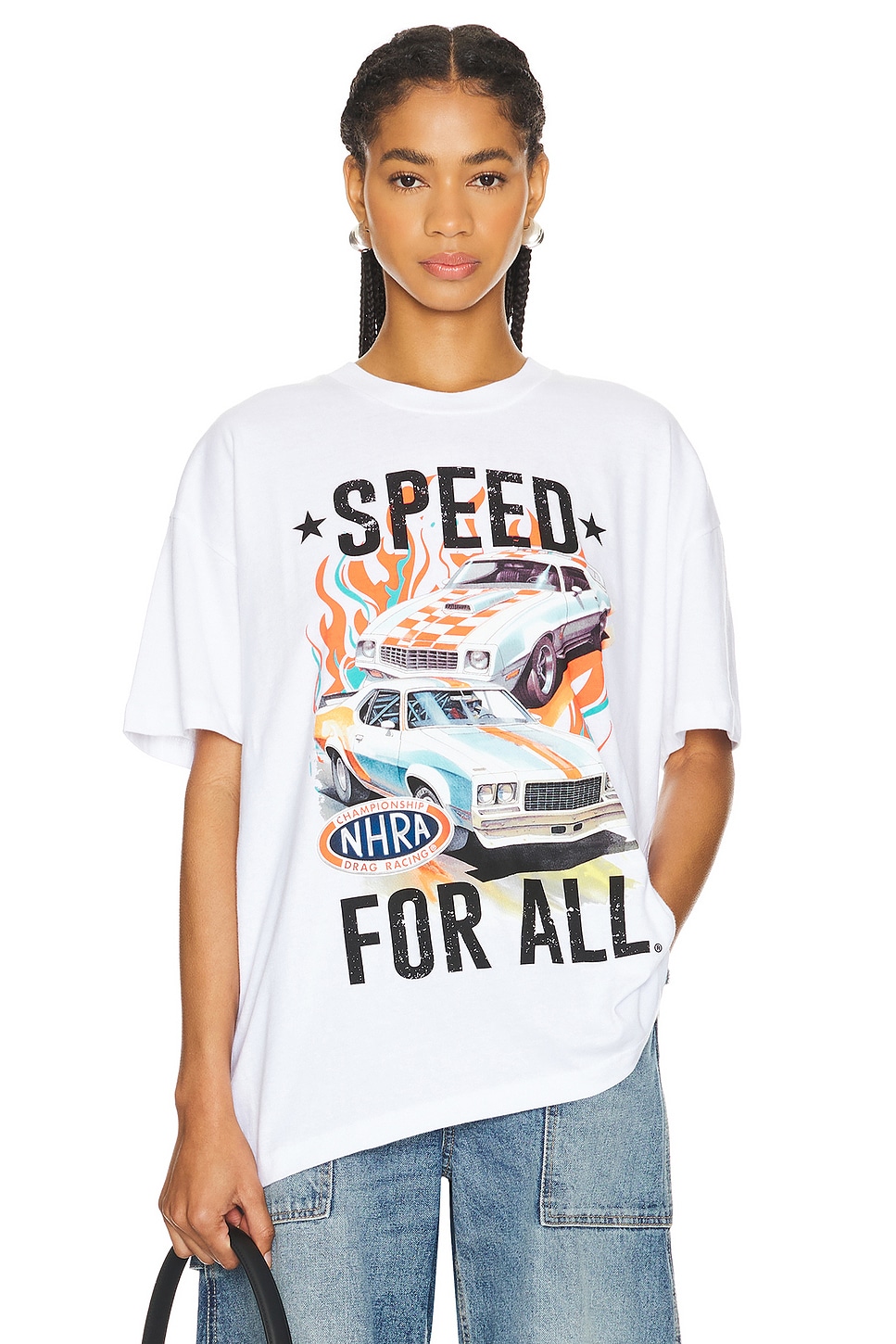 SIXTHREESEVEN Speed For All Tee