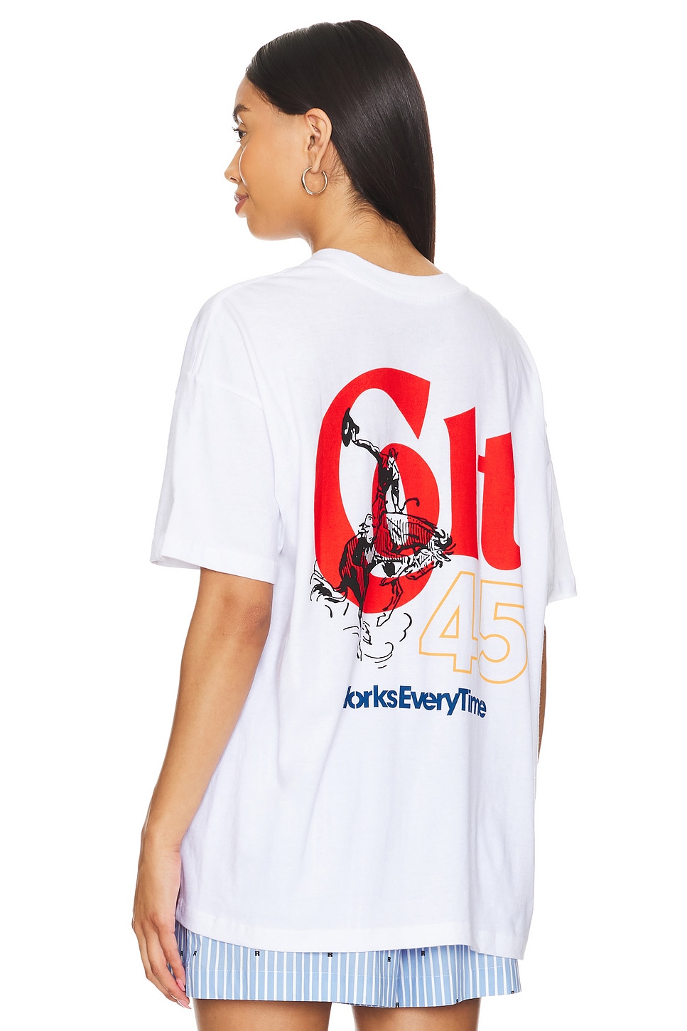 SIXTHREESEVEN Colt 45 Cowboy Tee