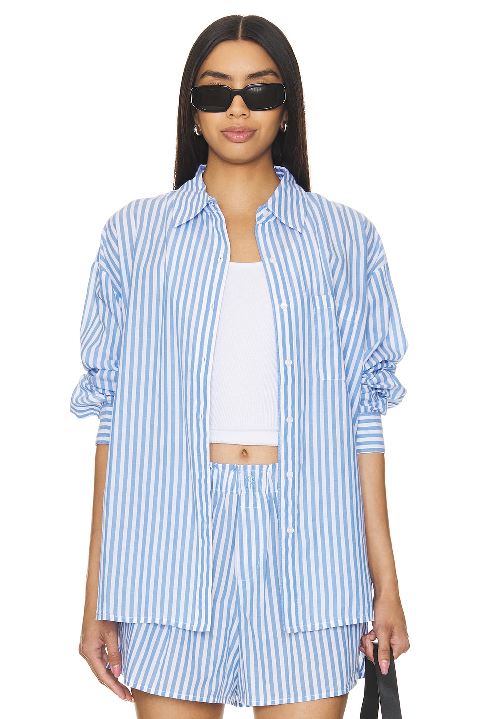 Skin Serena Button Down Top