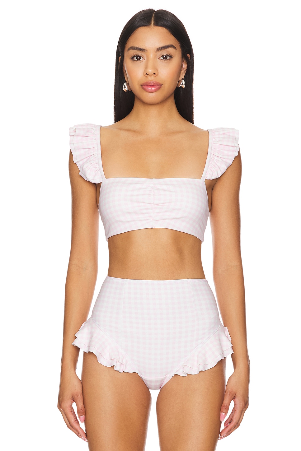 Selkie The Ruffle Bikini Top