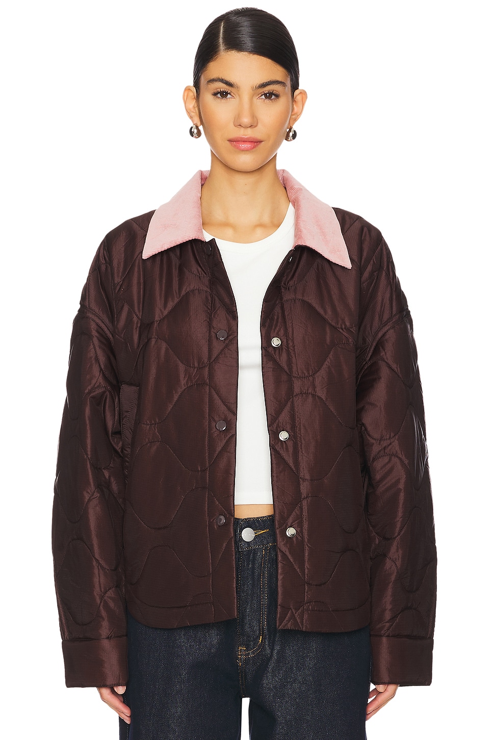 Shoreditch Ski Club Niah Quilted Jacket