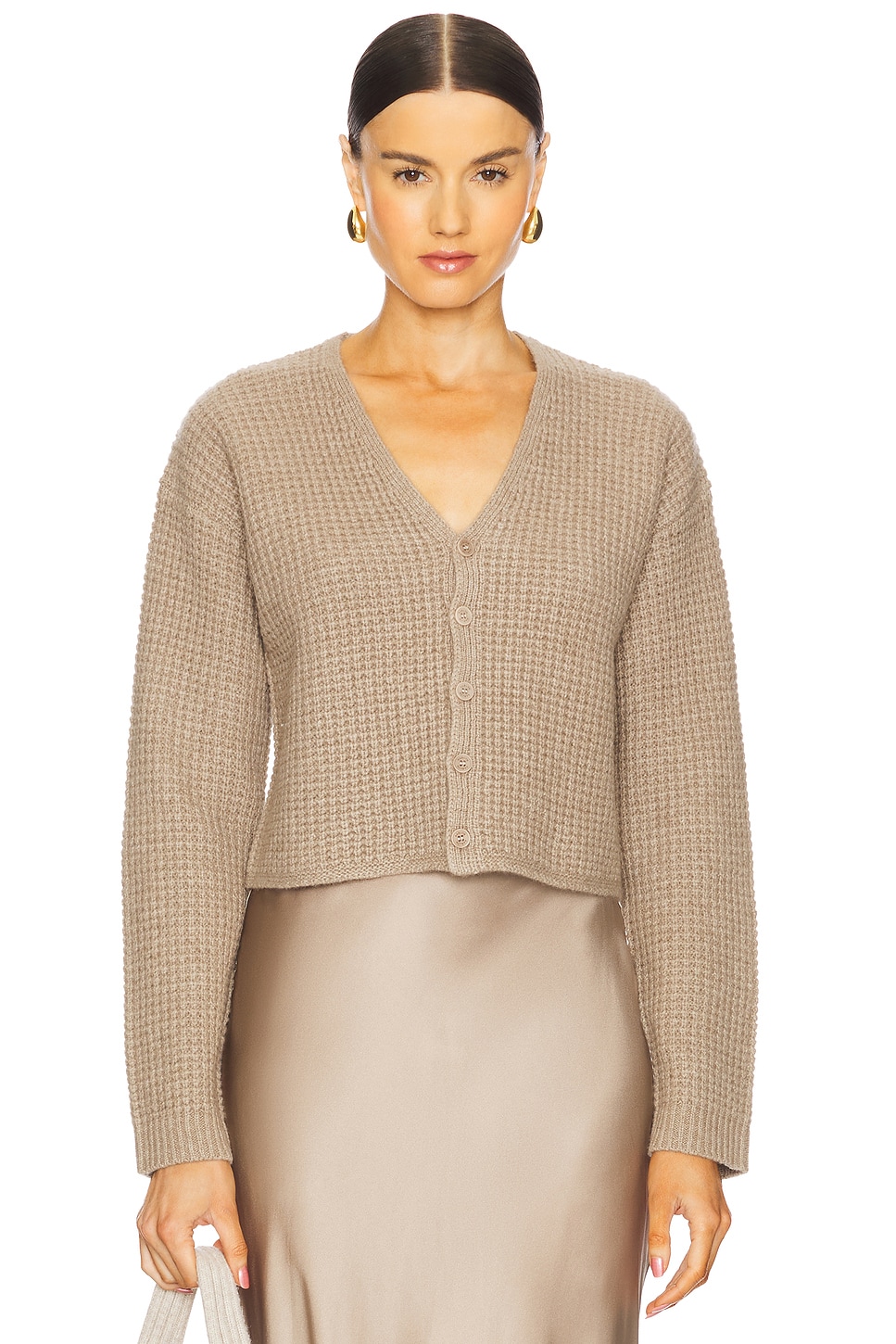 SABLYN Bianco Cashmere Cardigan