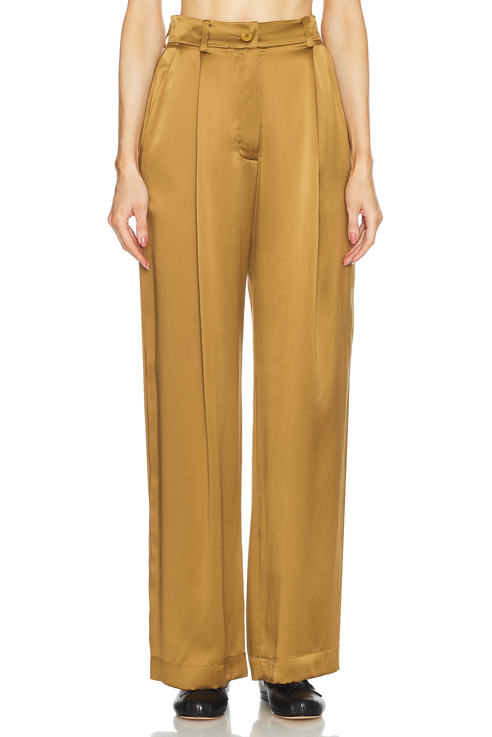 SABLYN Emerson High Rise Pleated Pant