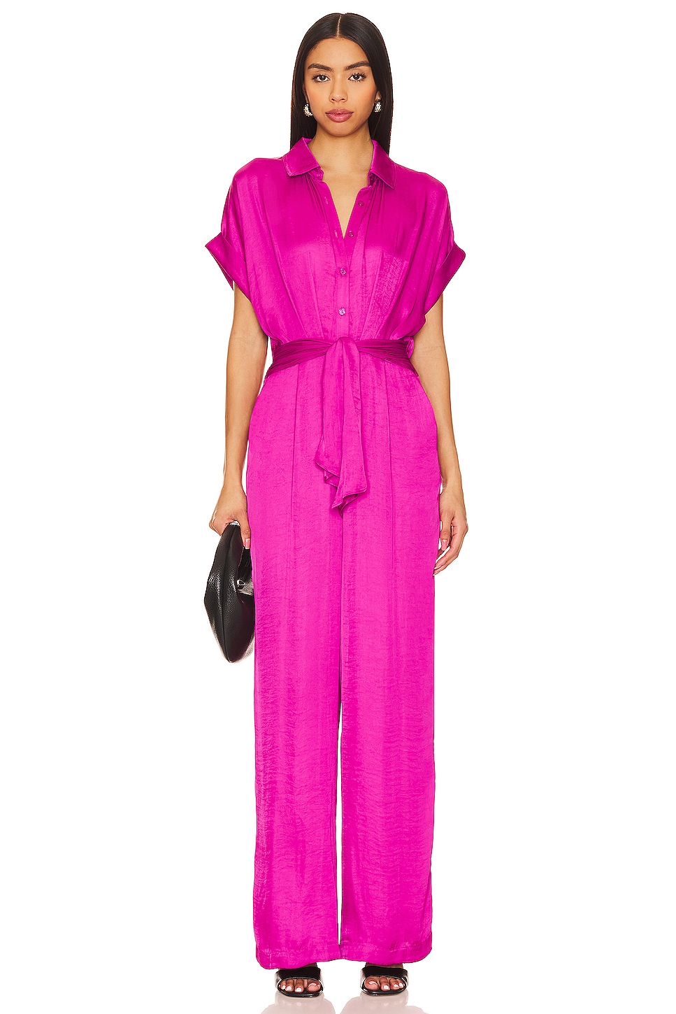 Steve Madden Tori Jumpsuit in Rose Sorbet