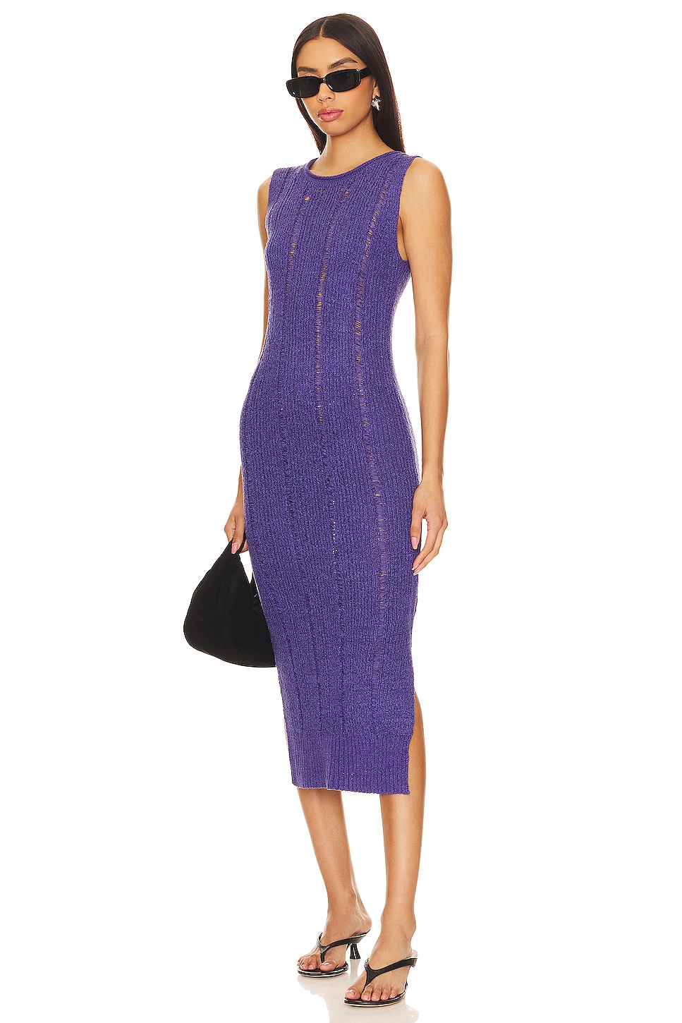 Steve Madden Amirah Dress in Skipper Blue