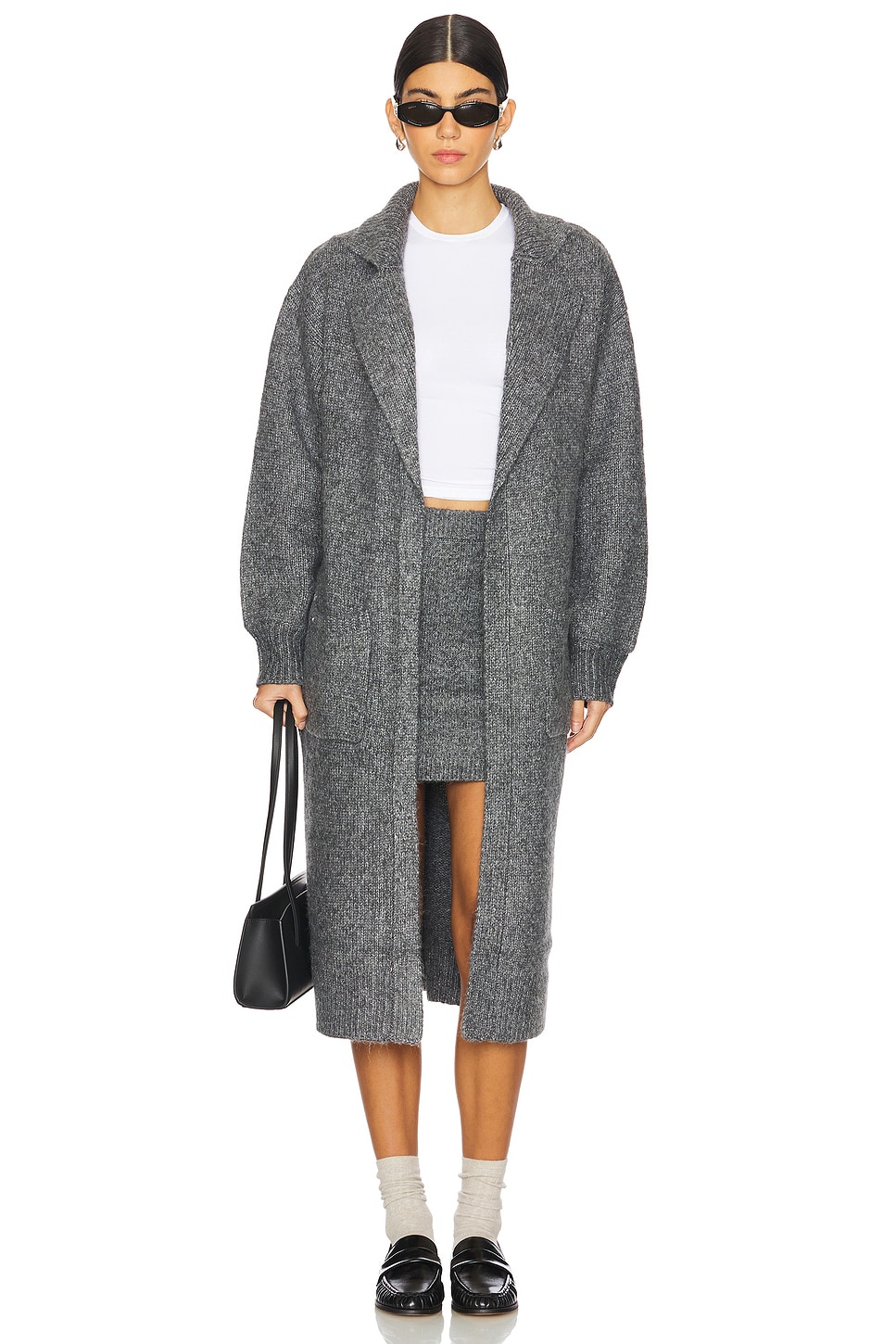 Steve Madden Marl Cardigan