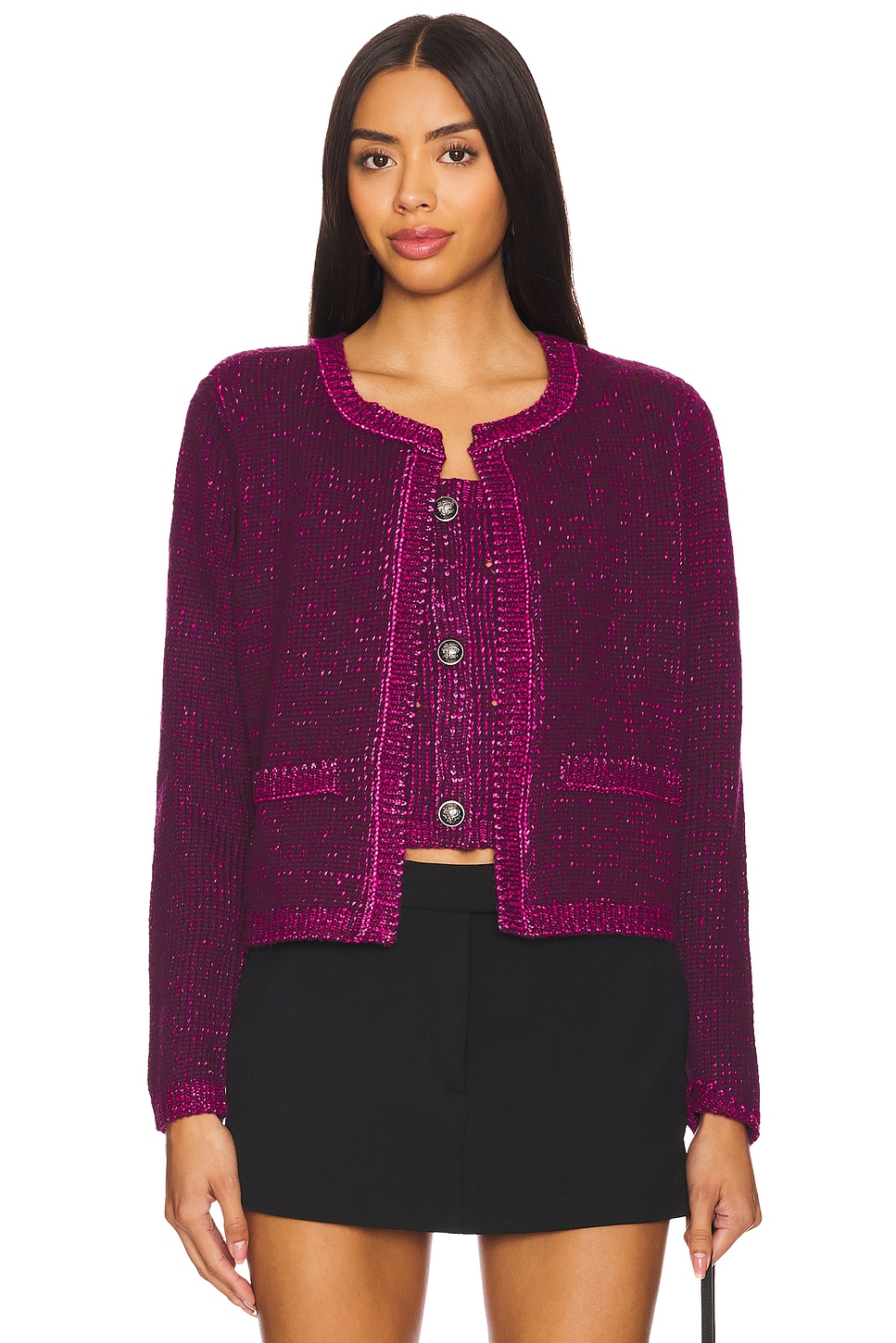 Steve Madden Emelia Sweater Jacket