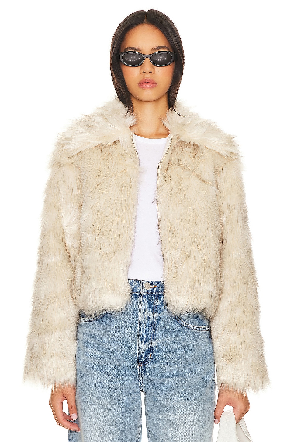 Steve Madden Juniper Faux Fur Coat