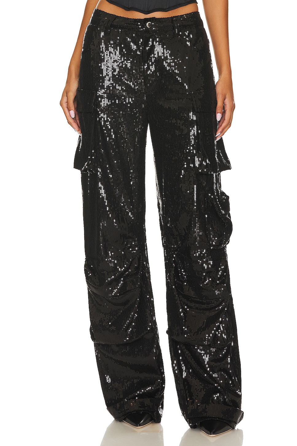 Steve Madden Duo Sequin Pant