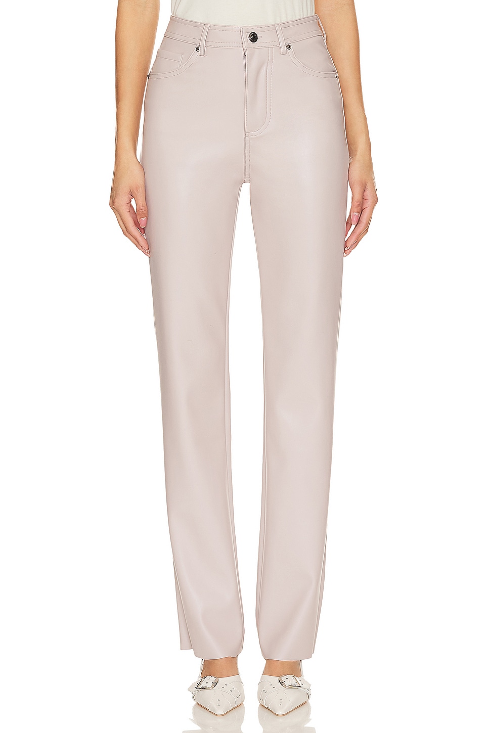 Steve Madden Loren Faux Leather Pant