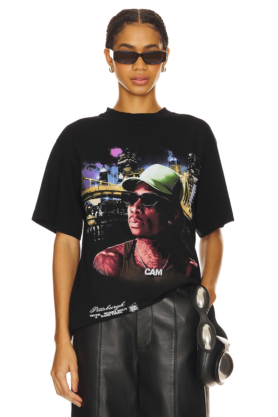 Stadium LA Wiz Khalifa Skyline Tee