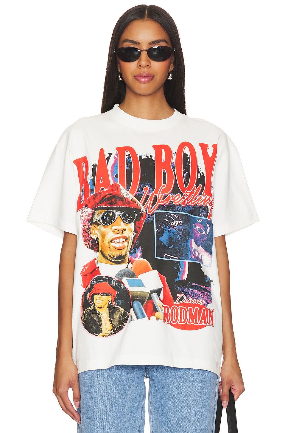 Stadium LA Bad Boy Wrestling Tee