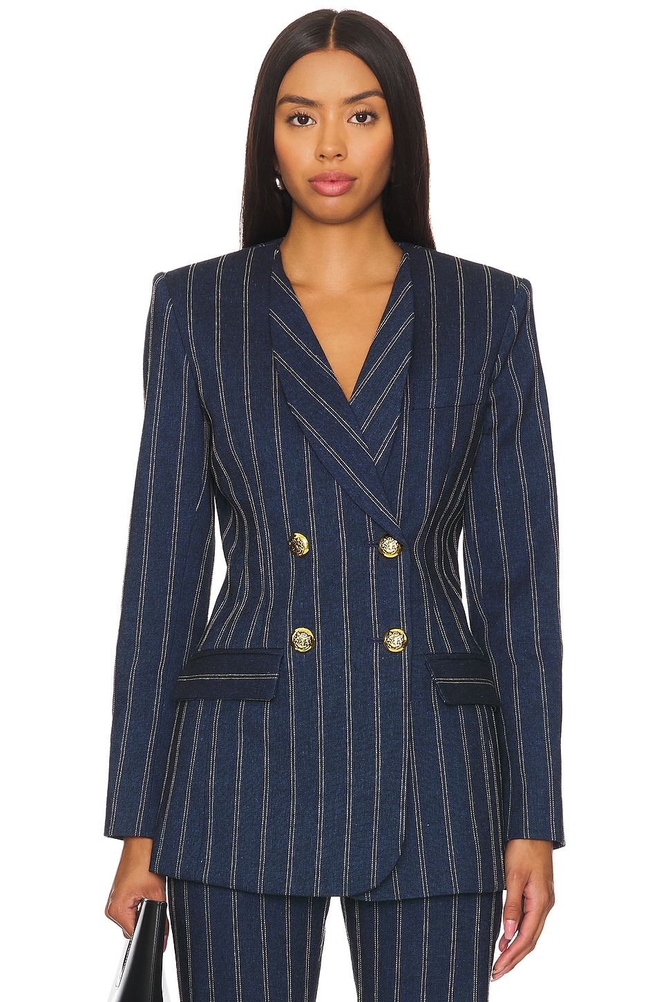 Smythe Collarless Db Blazer