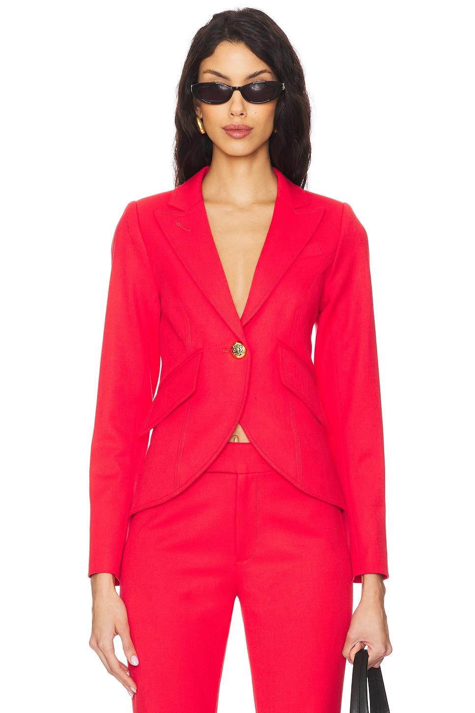 Smythe One Button Blazer