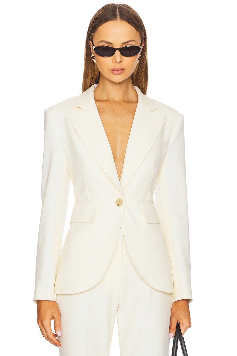 Smythe Seamed Blazer