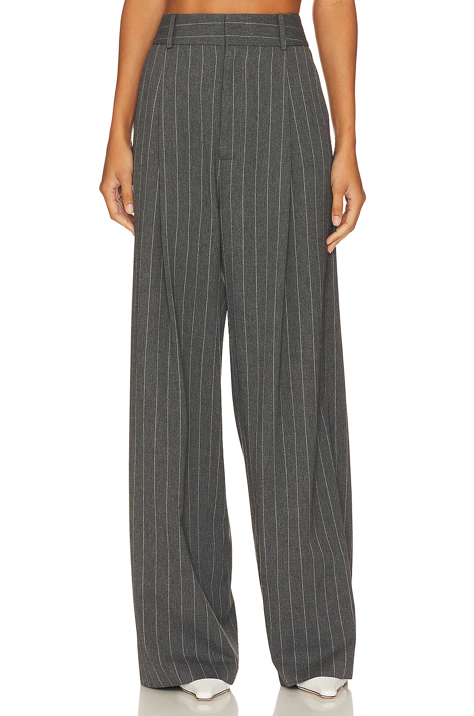 Smythe Pleated Trouser