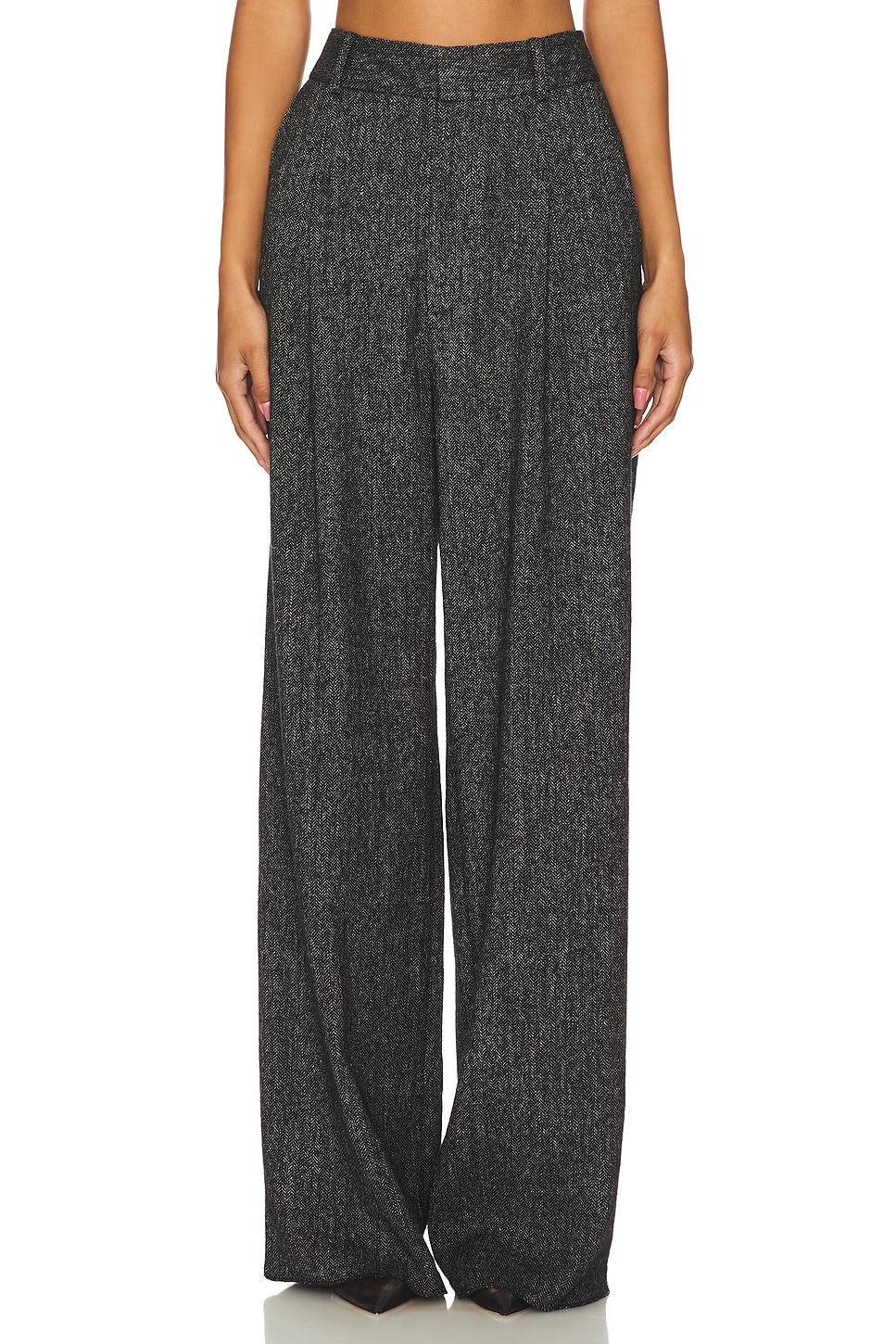 Smythe Pleated Trouser